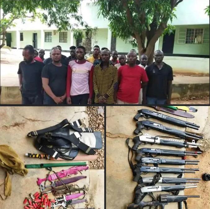 Kogi: Joint Task Force Arrests Thugs Linked to SDP's Muri, Recovers Ammunitions